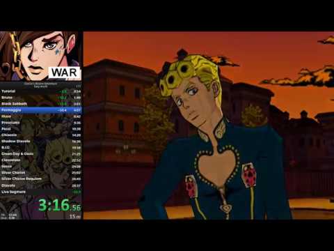 GioGio's Bizarre Adventure Speedrun Any% 27:50