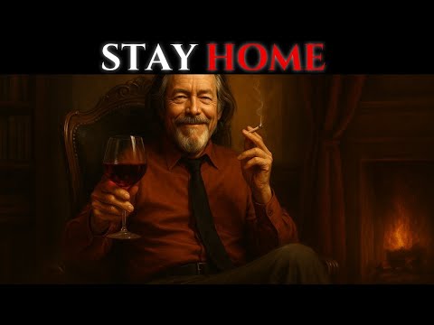 Why Spiritually Awake People Stay Home – Alan Watts