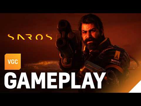 Saros - 30 minutes of Brand New Gameplay (PS5)