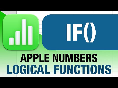 IF() Function in Apple Numbers
