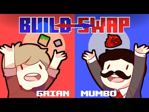 Minecraft BUILD SWAP With Mumbo Jumbo