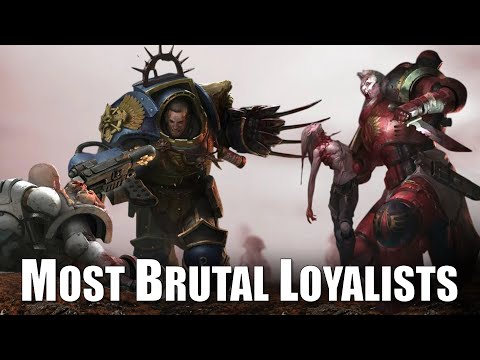 10 Most Evil Space Marine Chapters of the Imperium