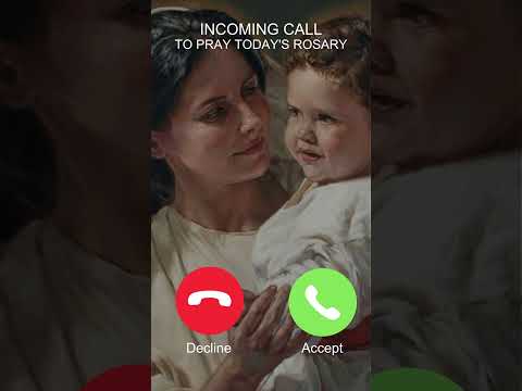 Call to Pray Today's Holy Rosary