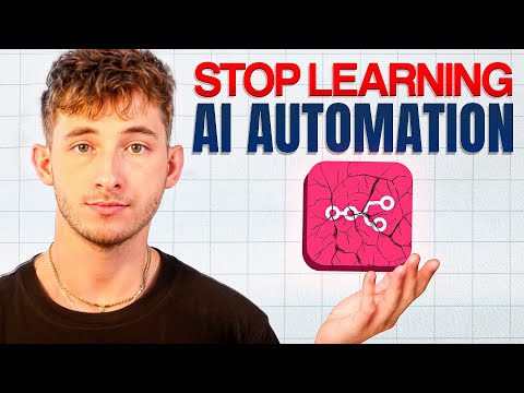 After n8n's Update, You Should Be Learning THIS Instead of AI Automation