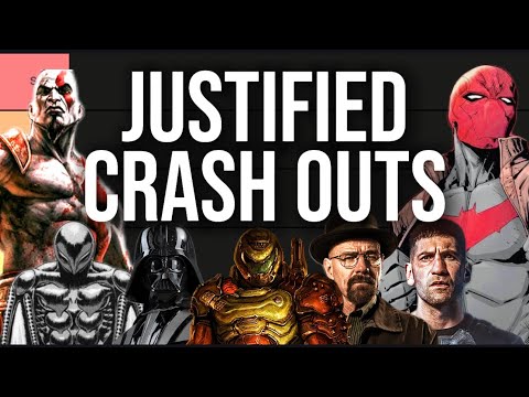 Who Had The Most Justified Crash Outs in Fiction? (Tier List)