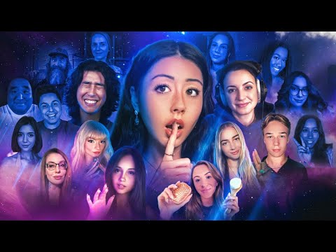 Tingleverse: 50 ASMRtists vs Tingle Immunity & Insomnia (500K Special)