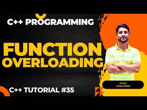 Function Overloading | C++ Programming | In Hindi