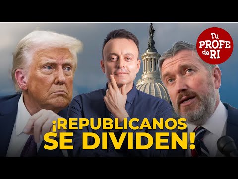 TRUMP ATACA A REPUBLICANOS POR REVELACIÓN DE ARCHIVOS EPSTEIN. HAY CONTRAATAQUE