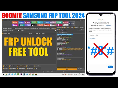 All Samsung FRP Bypass 2024 ADB Enable Fail Android 13 14 New Tool 2024 (*#0*# Not Working).