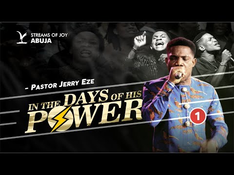 IN THE DAYS OF HIS POWER || FIRST SERVICE || 13TH APRIL 2025