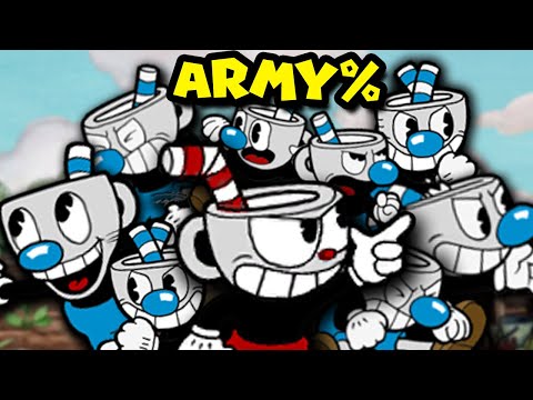 Cloning a Mugman Army to Speedrun Cuphead BREAKS the game
