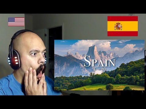 American reacts To Top 20 Places To Visit In Spain