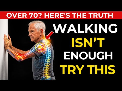 Over 70? Why Walking Alone May Not Be Enough — 5 Exercises That Support Strength & Balance