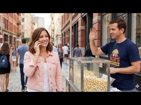 Elle A Ignoré Un Vendeur De Popcorn Père Célibataire, Sans Savoir Qu’Il Était Son Premier Amour Et..