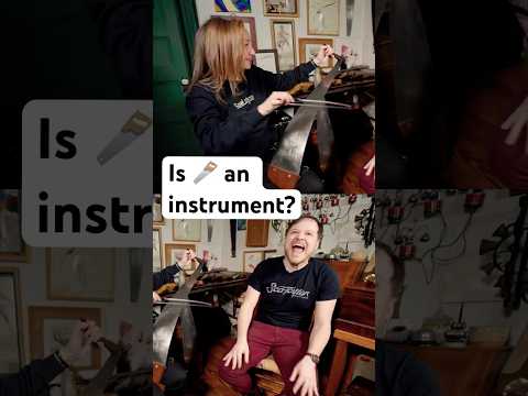Is saw an instrument?