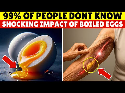 Over 50? Eat 2 EGGS A DAY and THIS Will Happen to Your Body (Is It BAD??)