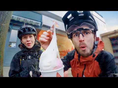 Biking to Vancouver's Best Ice Cream