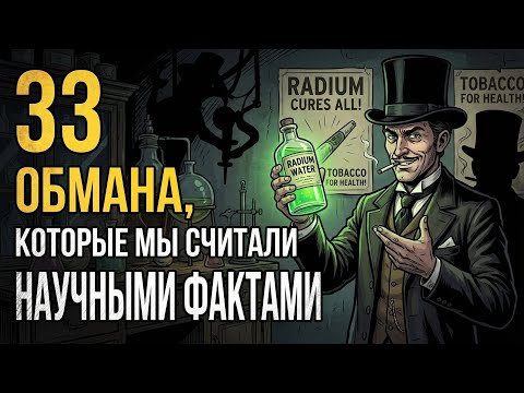 33 научных заблуждения, в которые мы верили всегда