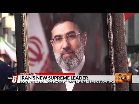 Local Iranians criticize Iran's choice for new supreme leader