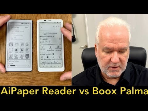 Viwoods AiPaper Reader vs Onyx Boox Palma - This is why the AiPaper Reader wins!