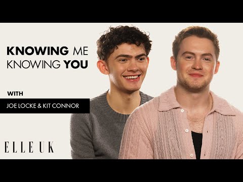 Fashion Regrets with Heartstopper's Kit Connor And Joe Locke