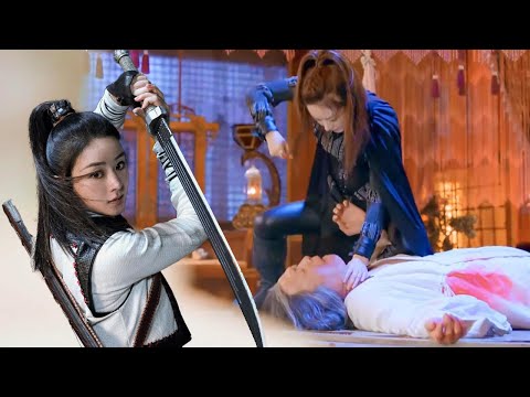 The girl infiltrated the palace alone at night and killed the lecherous old man