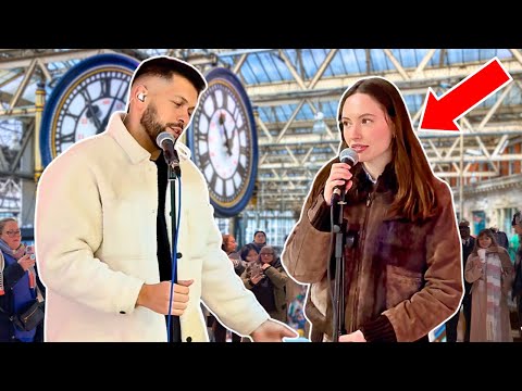 Commuters Were HYPNOTISED By Her Voice | Rihanna - Stay