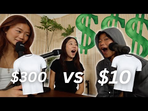 EXPENSIVE VS CHEAP CHALLENGE.... crazy