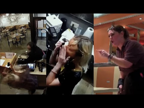 People Who Behaved Badly in Restaurants