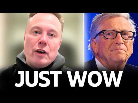 Elon Musk Goes Nuclear on Bill Gates