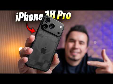 iPhone 18 Pro Max LEAKED - 10 MAJOR Changes!