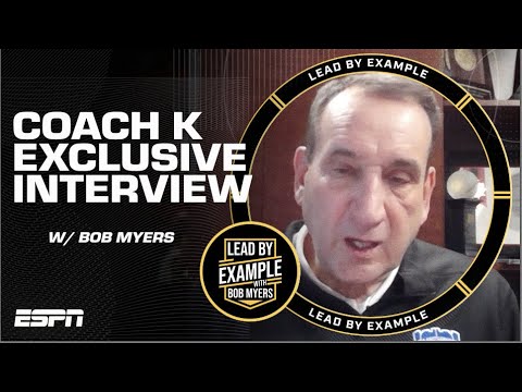 Coach K sits down with Bob Myers | Lead by Example