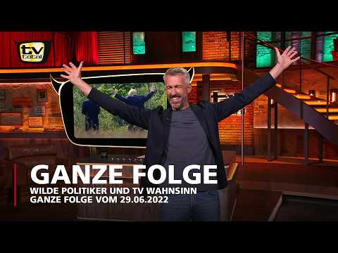 Wilde Politiker und TV Wahnsinn | TV total | Full Episode vom 29.06.2022