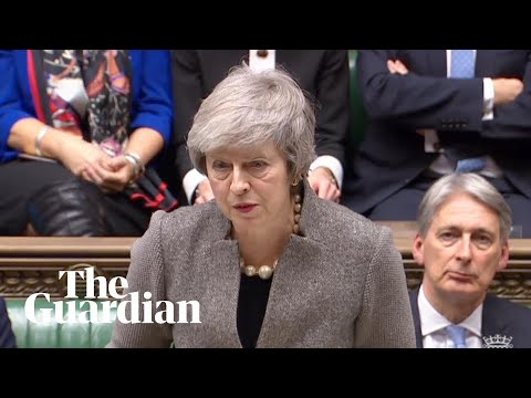 Theresa May makes statement to parliament after EU summit - watch live