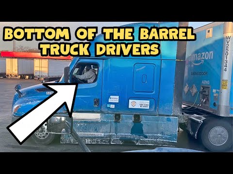 Foreigners Confused While Driving For Amazon Prime | Bonehead Truckers