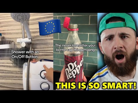 European Norms That Confuse Americans... *this is real!?*