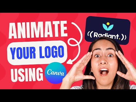 How to Design an Animated Logo in Canva (Beginner Tutorial)