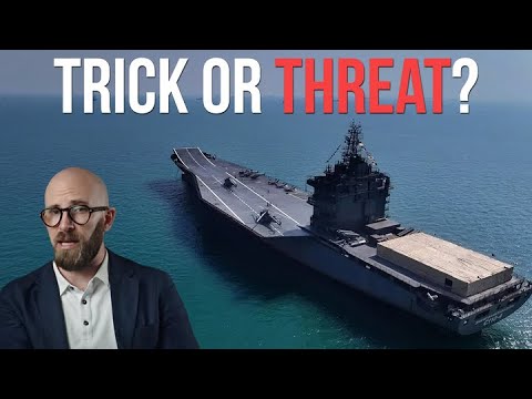 The Shahid Bagheri: Is Iran's New Aircraft Carrier a Joke...?