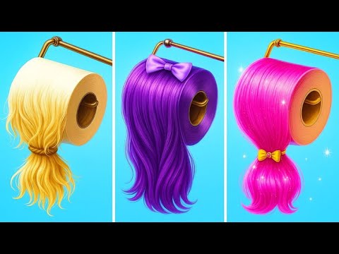 From Hair Fails to Beauty Queen! 💄📚 My CRAZY School Makeover!