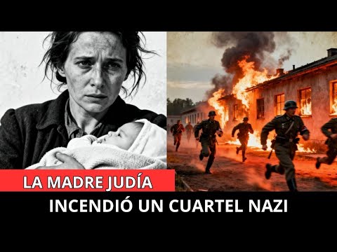 Miriam Adler: La MADRE JUDÍA que INCENDIÓ un CUARTEL NAZI por su BEBÉ