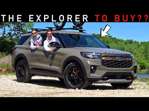 2026 Ford Explorer Tremor -- Meet the TOUGHEST Explorer Ever! (400 HP!)