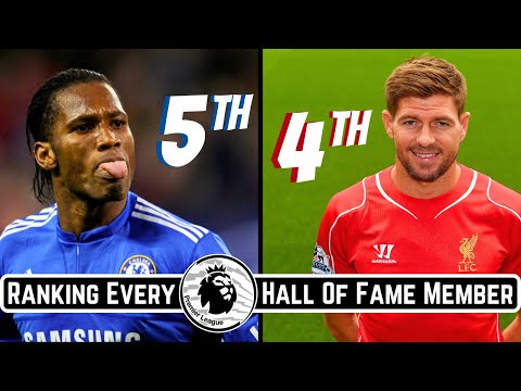 Ranking EVERY Premier League Hall of Fame Inclusion