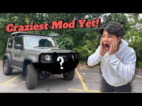 My Craziest 4x4 Mod Yet – Jimny ARB Summit Bull Bar