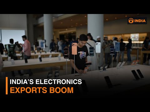 India’s Electronics Exports Boom & More Updates | DD India News Hour