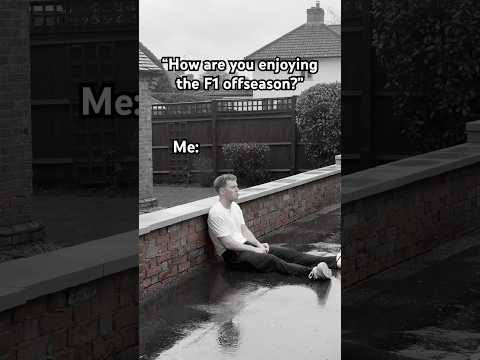 Life is pretty dull without F1 🫩 #f1 #formula1
