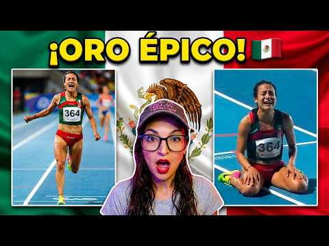 VENEZOLANA EN SHOCK al ver MEXICANA DESPLOMARSE en la META FINAL 🇲🇽😱 *NO LO PUEDE CREER*