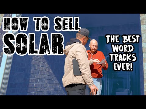 How To Set a Solar Appointment with The Red Snapper #9 - Door to Door Solar Sales