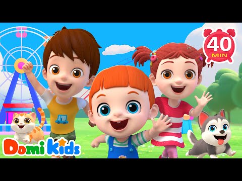 排排隊🚶‍♂️🚶‍♀️ | 寶寶秩序習慣養成 | 幼兒生活啟蒙 | 親子互動兒歌🎵 | 寶貝多米