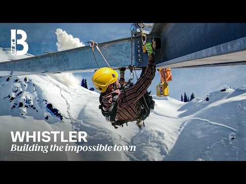 Engineers Conquer Avalanche Country to Build a Record-Breaking Mountain Town | Blueprint