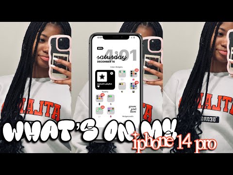 WHATS ON MY IPHONE 14 PRO